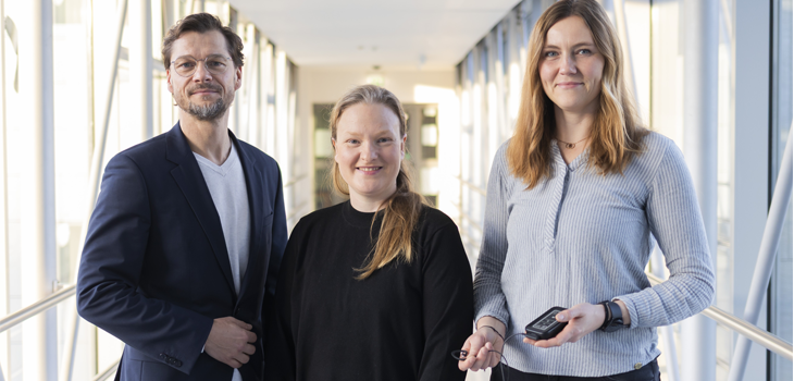 Das Magdeburger Forschungsteam des Projekts REVITA